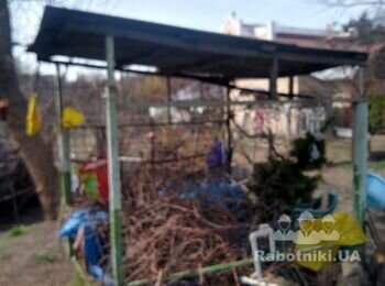 Навес, кровля