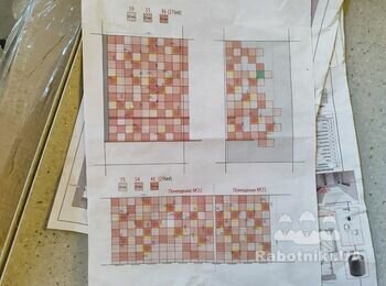 Монтаж гисових панелей з підсвіткою