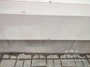 Ремонт сходів та фасаду