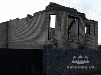 Демонтаж частного дома