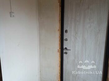Укладання 15,5 кв.м плитки на стіну