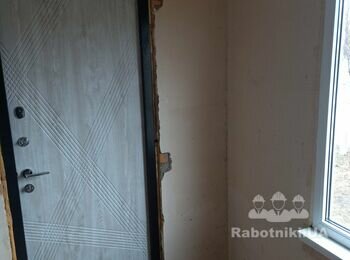 Укладання 15,5 кв.м плитки на стіну