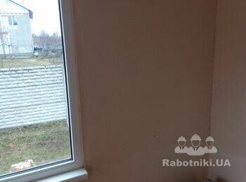 Укладання 15,5 кв.м плитки на стіну