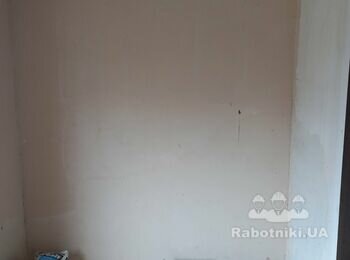 Укладання 15,5 кв.м плитки на стіну
