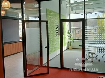 Монтаж офісних перегородок Ужгород