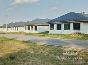 4 дома по 120 м необходимо сделать фасад