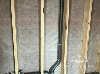 Работы по хозблоку