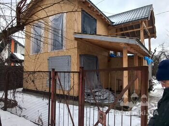 Монтаж фасадних панелей, фасад будинку