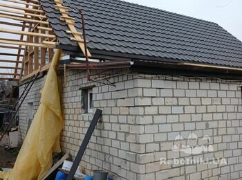 Облаштування франтона.20кв.м.