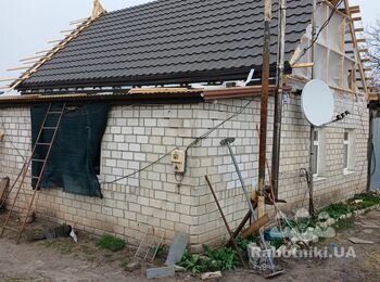 Облаштування франтона.20кв.м.