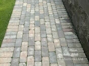 100 кв. м. тротуарной плитки (ФЕМ)