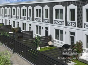 Виконання тераси та забору