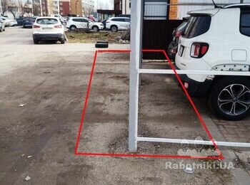 Залити бетону основу і покласти тротуарну плитку 20 м2 (Вишневе)