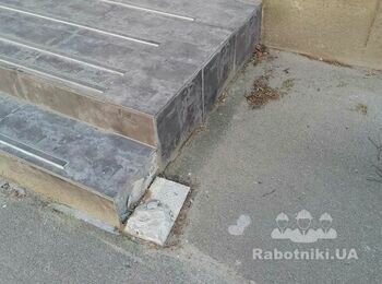 Ремонт сходинок