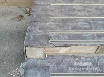 Ремонт сходинок