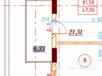 Облицювання плиткою балконів КЕРАМОГРАНІТ 150x600