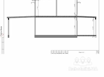 Підшивка покрівлі, софіти, монтаж водосточної системи с.Крушинка