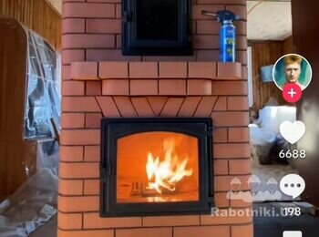 Каминная печь