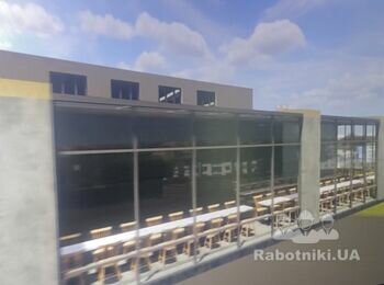 Проектування та будівництво тераси ( прибудови) ресторана