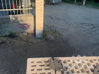 Изготовление кирпичных столбов
