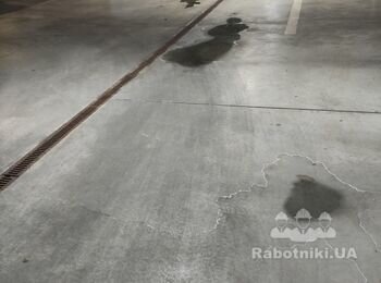 Промисловий клінінг підземного паркінгу