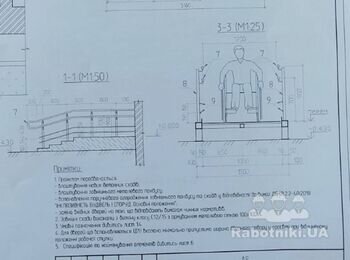 Полірування нержавіючого огородження 18 м/п.