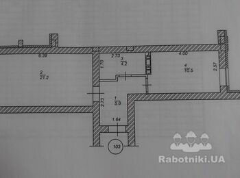 Штукатурка стін та полу, оббивка гіпсокартоном