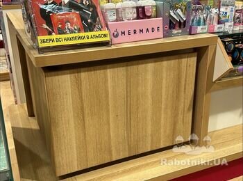 Оновлення стільниць касового вузла у мережі
