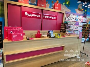 Оновлення стільниць касового вузла у мережі