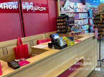 Оновлення стільниць касового вузла у мережі