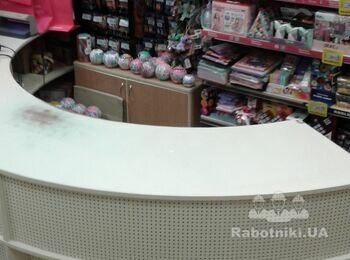 Оновлення стільниць касового вузла у мережі