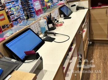 Оновлення стільниць касового вузла у мережі