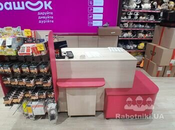Оновлення стільниць касового вузла у мережі