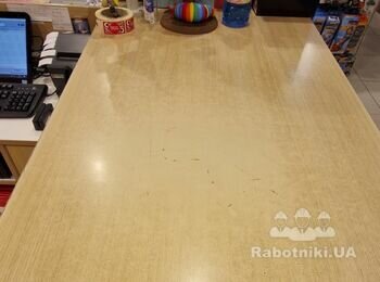Оновлення стільниць касового вузла у мережі