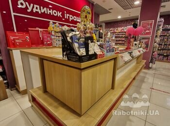 Оновлення стільниць касового вузла у мережі