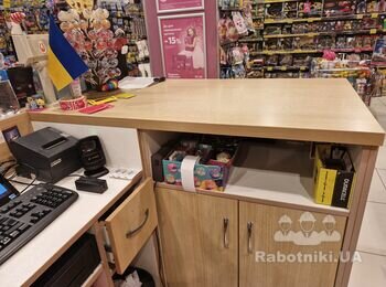 Оновлення стільниць касового вузла у мережі