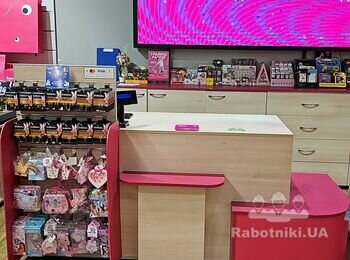 Оновлення стільниць касового вузла у мережі