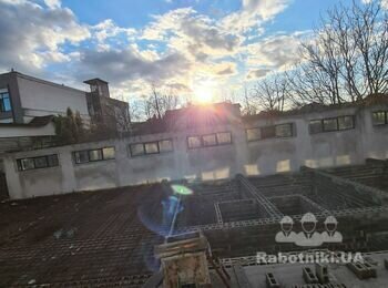 Кладка шлакоблока