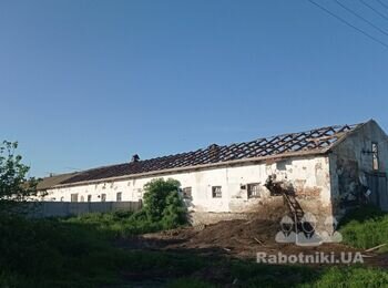 Перекриття покрівлі