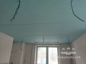 Комплекс малярних робіт в будинку 240м2
