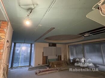 Комплекс малярних робіт в будинку 240м2