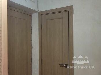 Поклейка шпалер