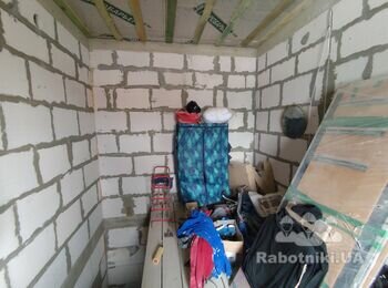 Шпаклевка газоблока 100 м