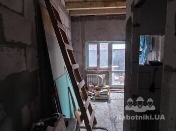 Шпаклевка газоблока 100 м