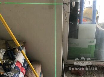 Бетонные работы с.Лесники