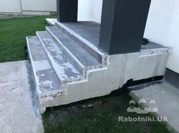 Бетонные работы с.Лесники
