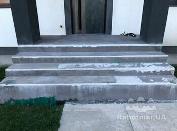 Бетонные работы с.Лесники