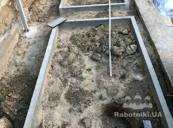 Бетонные работы с.Лесники