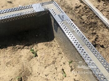 Бетонные работы с.Лесники