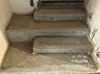 Бетонные работы с.Лесники